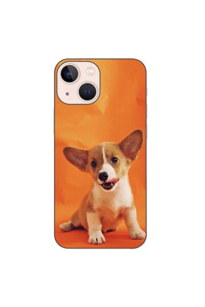 OEM Husa compatibila cu Apple iPhone 13 Mini Silicon Gel Tpu Model Catelus