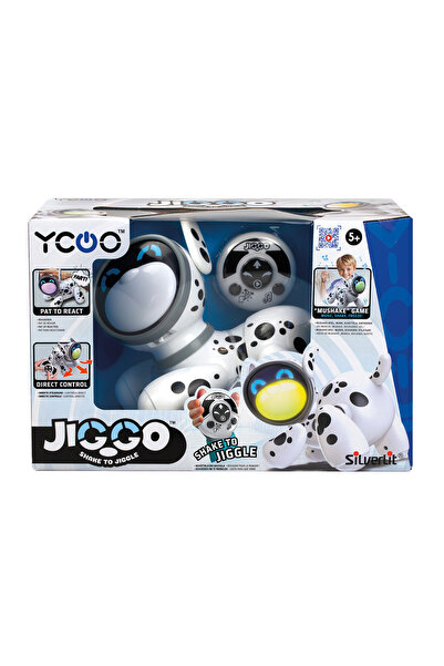 Silverlit Ycoo Jiggo Ηλεκτρονικό Ρομπότ Σκυλάκι Για 5+ Χρονών