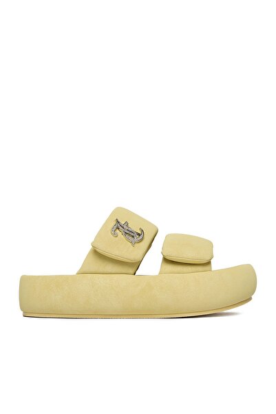 Juicy Couture Șlapi de damă galbeni