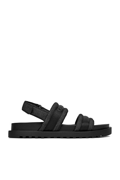 Guess Jeans Sandale de damă negre