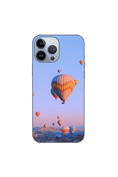 OEM Husa compatibila cu Apple iPhone 13 Pro Max Silicon Gel Tpu Model Baloane...