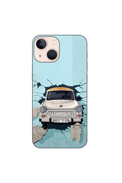 OEM Husa compatibila cu Apple iPhone 13 Mini Silicon Gel Tpu Model Trabant