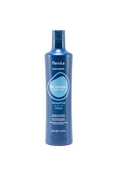 Fanola Sampon Impotriva Tonurilor de Portocaliu - Wonder No Orange Shampoo, 3...