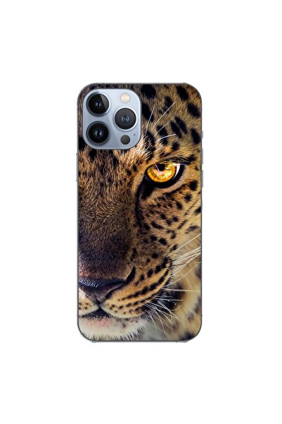 OEM Husa compatibila cu Apple iPhone 13 Pro Max Silicon Gel Tpu Model Leopard
