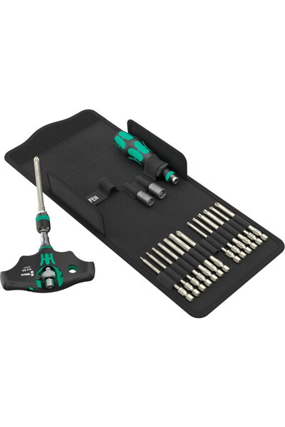 wera Kompakt 400 RA SHK Top Bottom Set 1