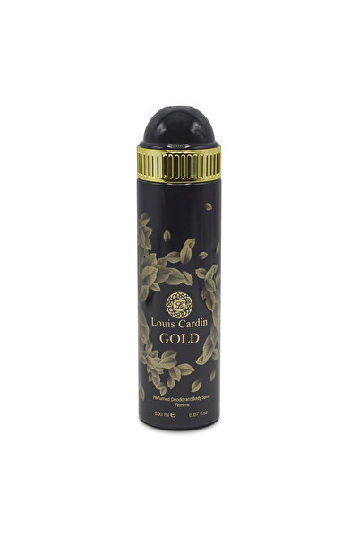 Louis Cardin Gold, Spray de corp, 200 ml