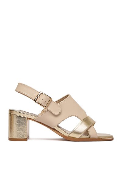 MEXX Sandale de damă bej