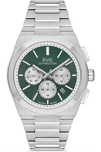 RMS Zeıtmeıster Rms.1.Ag1496.19 Men's Wristwatch