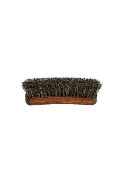 Coccine Perie incaltaminte, Coccine, 17x5cm, Lemn/Peri naturali, Maro/Negru