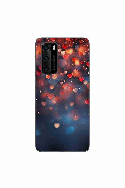 OEM Husa compatibila cu Huawei P40 Silicon Gel Tpu Model Valentines Cards Vin...