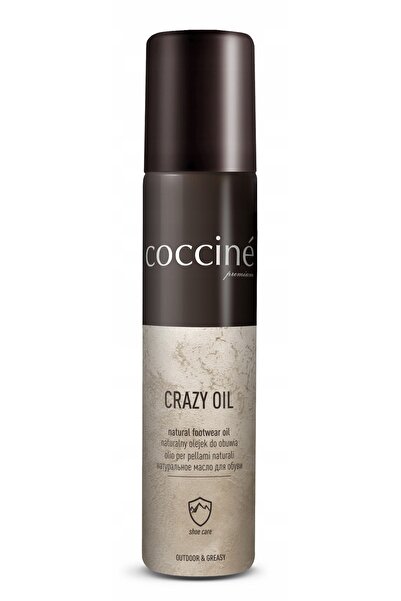 Coccine Ulei pentru incaltaminte Crazy Oil, Coccine, 75 ml, Incolor