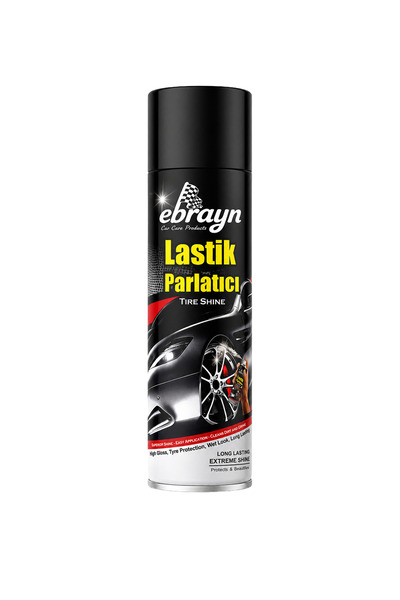 Ebrayn Lastik Parlatıcı Sprey 500 ml - Ultimate Protectant Hızlı Uygulama