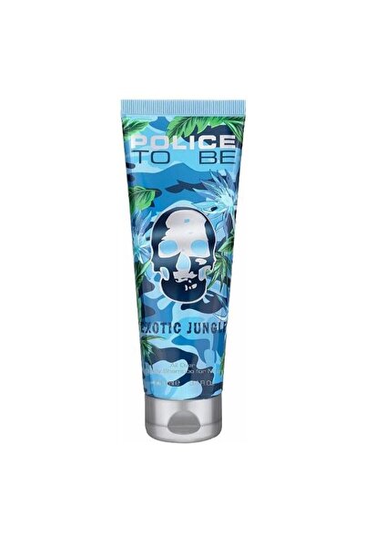 Police , To Be Exotic Jungle, Απαλό, Αφρόλουτρο, Σε όλο το σώμα, 100 ml
