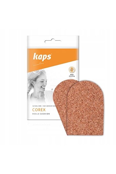 kaps 2x Capace pentru calcai, Kaps, Maro, 40-46