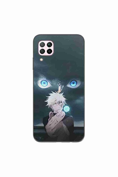 OEM Husa compatibila cu Huawei P40 Lite Silicon Gel Tpu Model Jujutsu Kaisen ...