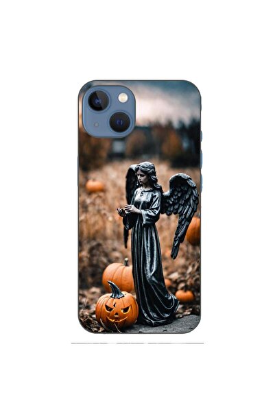 OEM Husa compatibila cu Apple iPhone 13 Silicon Gel Tpu Model Halloween Dovle...