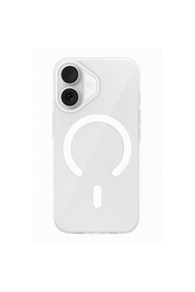 UnDePlus Apple iPhone 17 Kılıf M-Safe Şarj Özellikli Ultra İnce Sert PC Blank...