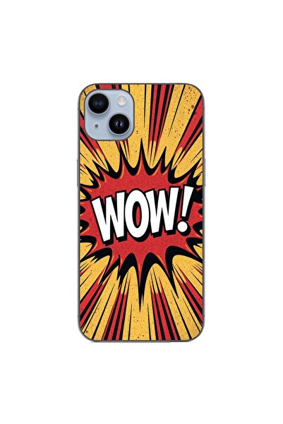 OEM Θήκη συμβατή με Apple iPhone 14 Plus από σιλικόνη gel TPU με σχέδιο κόμικ...