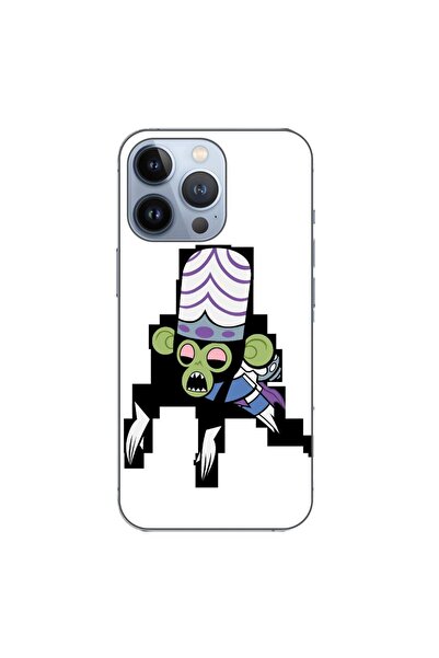 OEM Θήκη συμβατή με Apple iPhone 13 Pro, σιλικόνης, διαφανής, με σχέδιο Power...