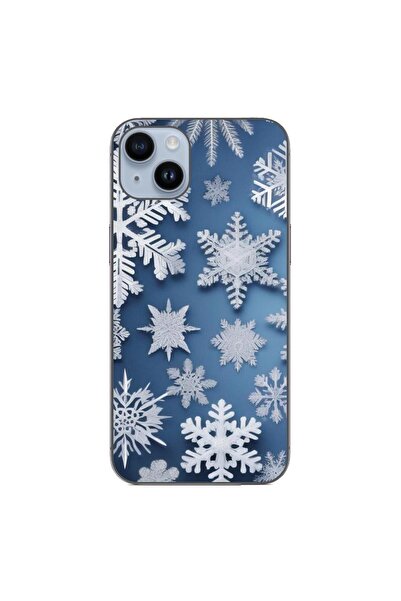 OEM Husa compatibila cu Apple iPhone 14 Plus Silicon Gel Tpu Model Fulgi de Z...