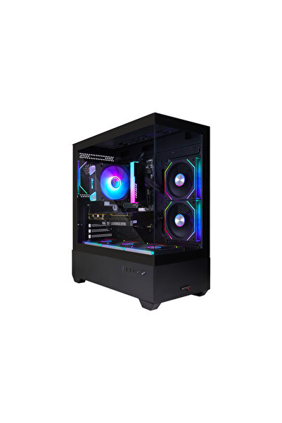 SPEARPC جهاز ألعاب - معالج AMD Ryzen 5 7500F، بطاقة رسومات RTX 5050، ذاكرة DD...