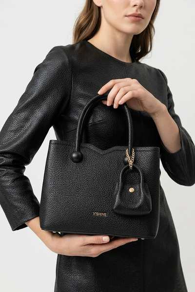 Ayakkabı Fuarı Elit Vsn3124C Women's Shoulder Bag Black