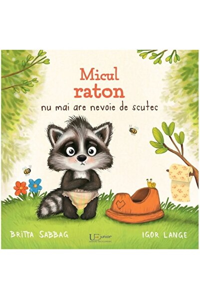 Univers Enciclopedic Junior The little raccoon no longer needs a diaper, Ency...