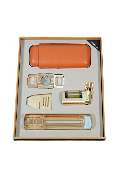 Parmida Beşli Gold Puro Seti PST0178
