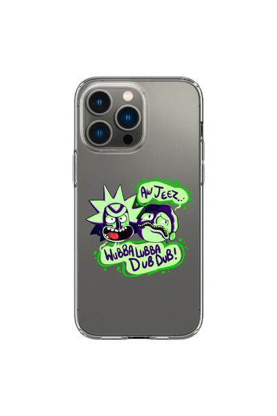 OEM Husa compatibila cu Apple iPhone 14 Pro Max Silicon Transparenta Model Ri...