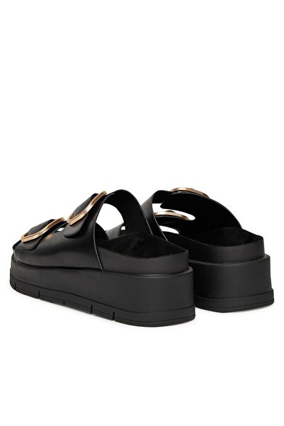 DeeZee Șlapi de damă HY62273-2 Negru