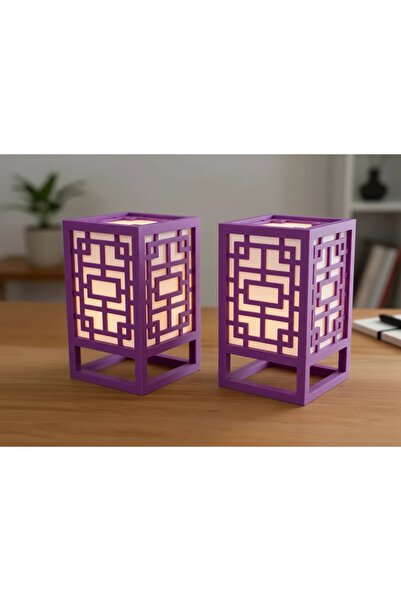 OEM Decorative Lantern Ambient Light Holder Minimalist Design