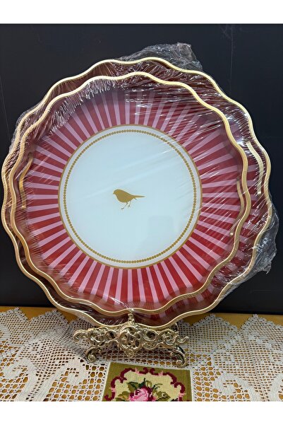 COLLECTİON 2-Piece Serving Tray 34-38 cm