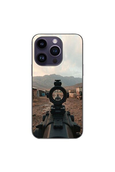 OEM Θήκη συμβατή με Apple iPhone 14 Pro, από σιλικόνη gel TPU, με σχέδιο  "Fi...