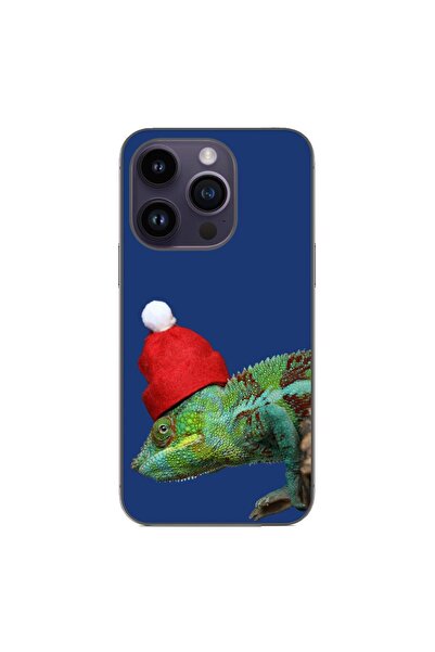 OEM Husa compatibila cu Apple iPhone 14 Pro Silicon Gel Tpu Model Craciun Cam...
