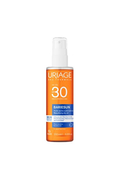 Uriage Dry oil with SPF30 sun protection Bariesun Uriage, 200 ml