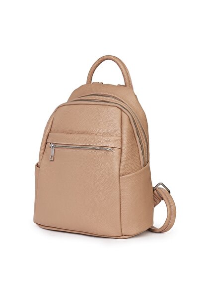 myOwn Pink Jonathan women's leather backpack