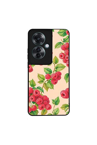 Sonique Θήκη Fruit Series για Oppo Reno11 F 5G Βατόμουρο