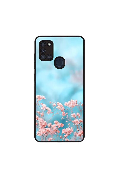 Sonique Θήκη Sunset in Eden Series για Samsung Galaxy A21s Baby's Breath