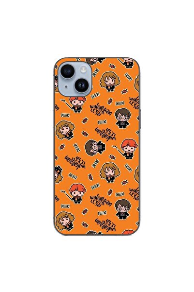 OEM Case compatible with Apple iPhone 15 Plus Silicone Gel Tpu Pattern Harry ...