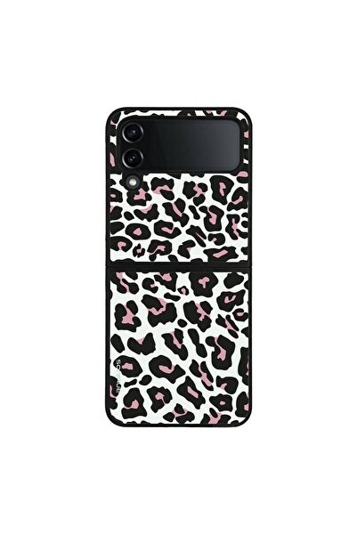 Sonique Θήκη Animal Print Series για Samsung Galaxy Z Flip 4 Leopard 02