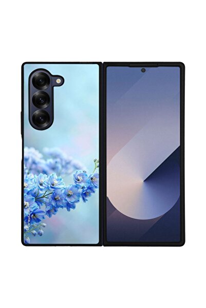 Sonique Θήκη Sunset in Eden Series για Samsung Galaxy Z Fold 6 Blue Delphia