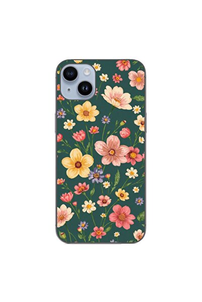 OEM Husa compatibila cu Apple iPhone 15 Plus Silicon Gel Tpu Model Vintage Sp...