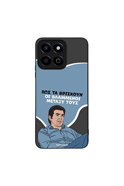 Sonique Θήκη Greek Cult TV Series για Honor 200 Smart 5G Βλαμμένοι