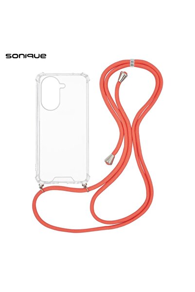 Sonique Θήκη Σιλικόνης με Κορδόνι Armor Clear Xiaomi Redmi A5 4G (173.45mm) Κ...