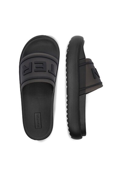 Hunter Șlapi de damă negri HU88895A