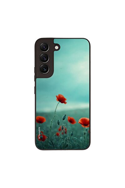 Sonique Θήκη Sunset in Eden Series για Samsung Galaxy S22 Scarlet Poppy