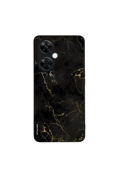 Sonique Θήκη Marble Series για OnePlus Nord CE 3 Lite 5G Μαύρο 01