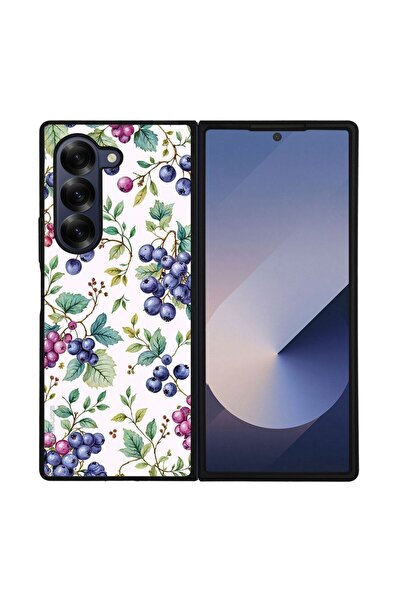 Sonique Θήκη Fruit Series για Samsung Galaxy Z Fold 6 Μύρτιλο