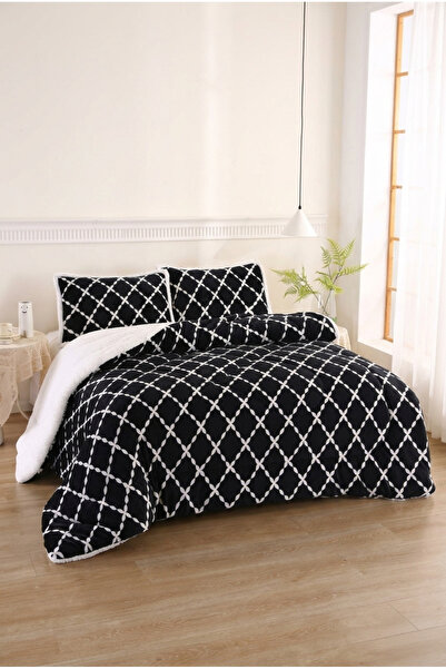 Bella Home Osotto Çift Kişilik Comforter Yorgan Seti | 220x240 cm | Yumuşak D...