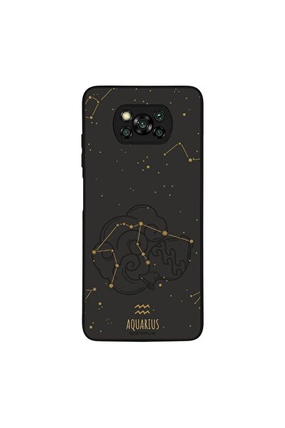 Sonique Θήκη Zodiac Series για Xiaomi Poco X3 NFC / Poco X3 Pro Aquarius